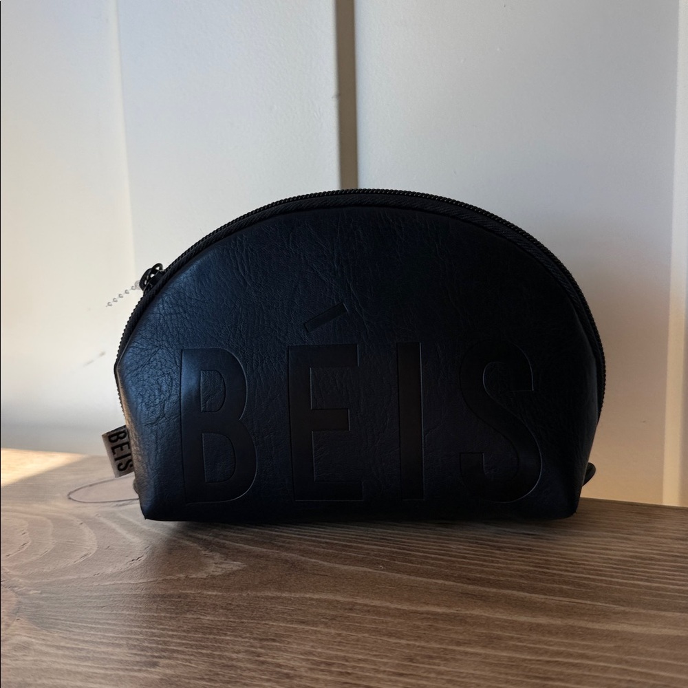 BEIS Black Cosmetic Pouch; From Bloomingdale's - Picture 2 of 6